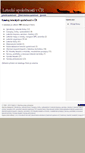 Mobile Screenshot of letecke-spolecnosti.flight.cz