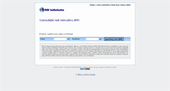 Desktop Screenshot of bmi-kalkulacka.flight.cz